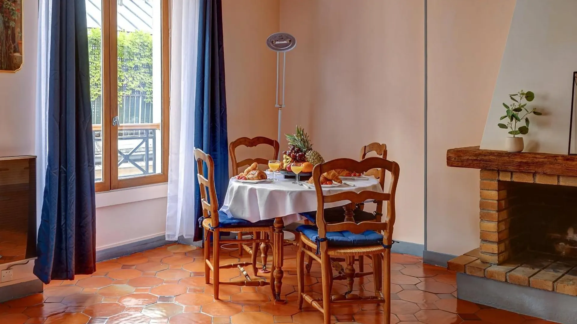 Lejlighed Heart Of 1br Cozy Flat Paris
