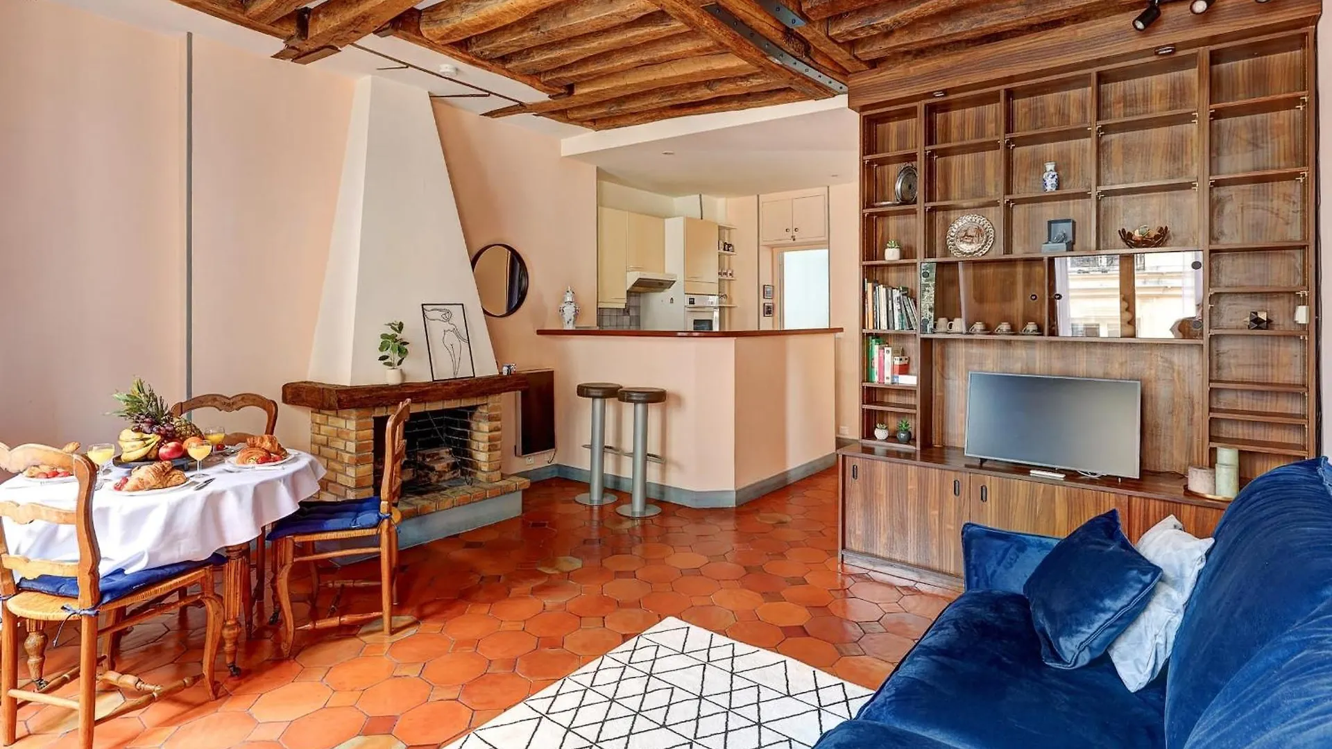 Heart Of 1br Cozy Flat