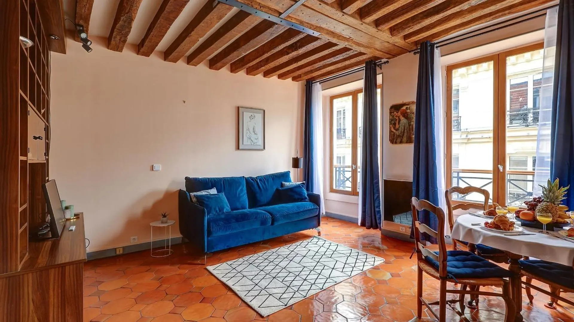 Lejlighed Heart Of 1br Cozy Flat