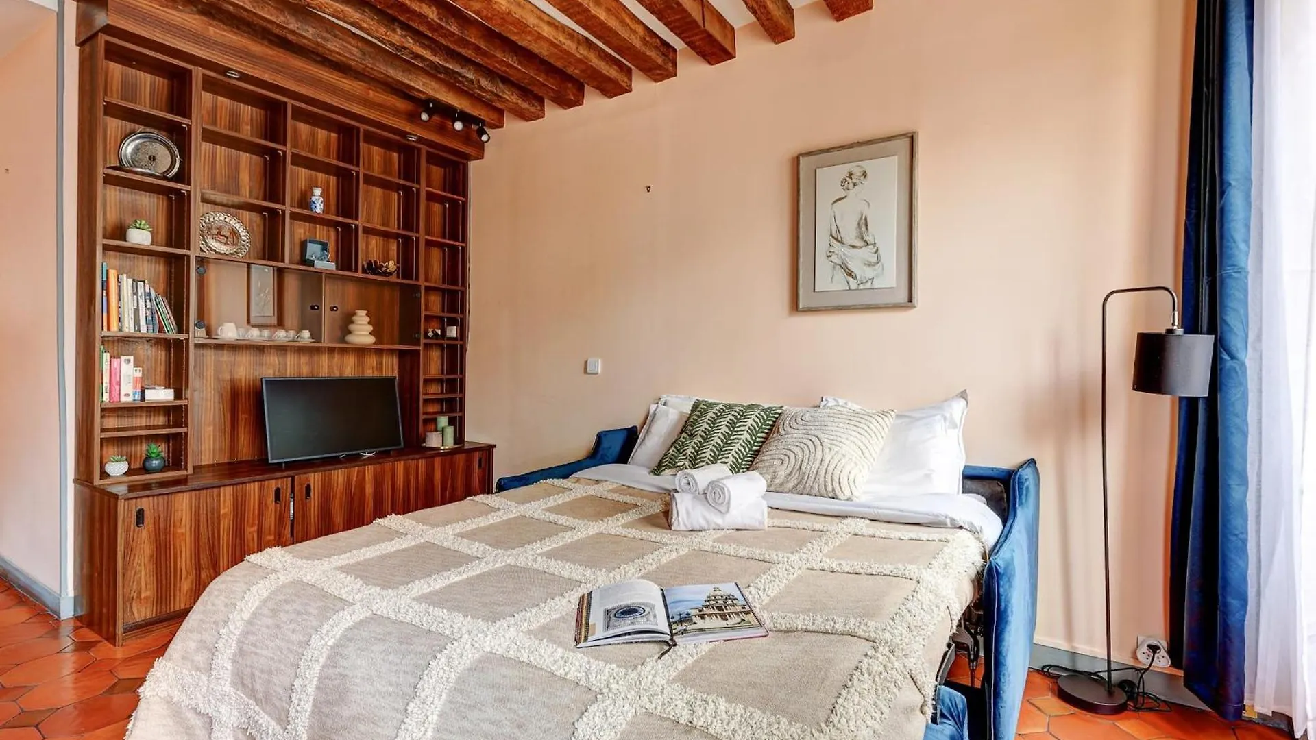 Lejlighed Heart Of 1br Cozy Flat *