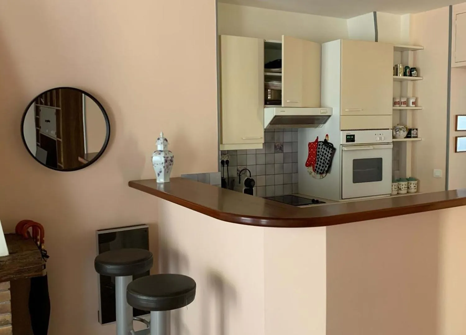 Apartment Heart Of 1br Cozy Flat Paris