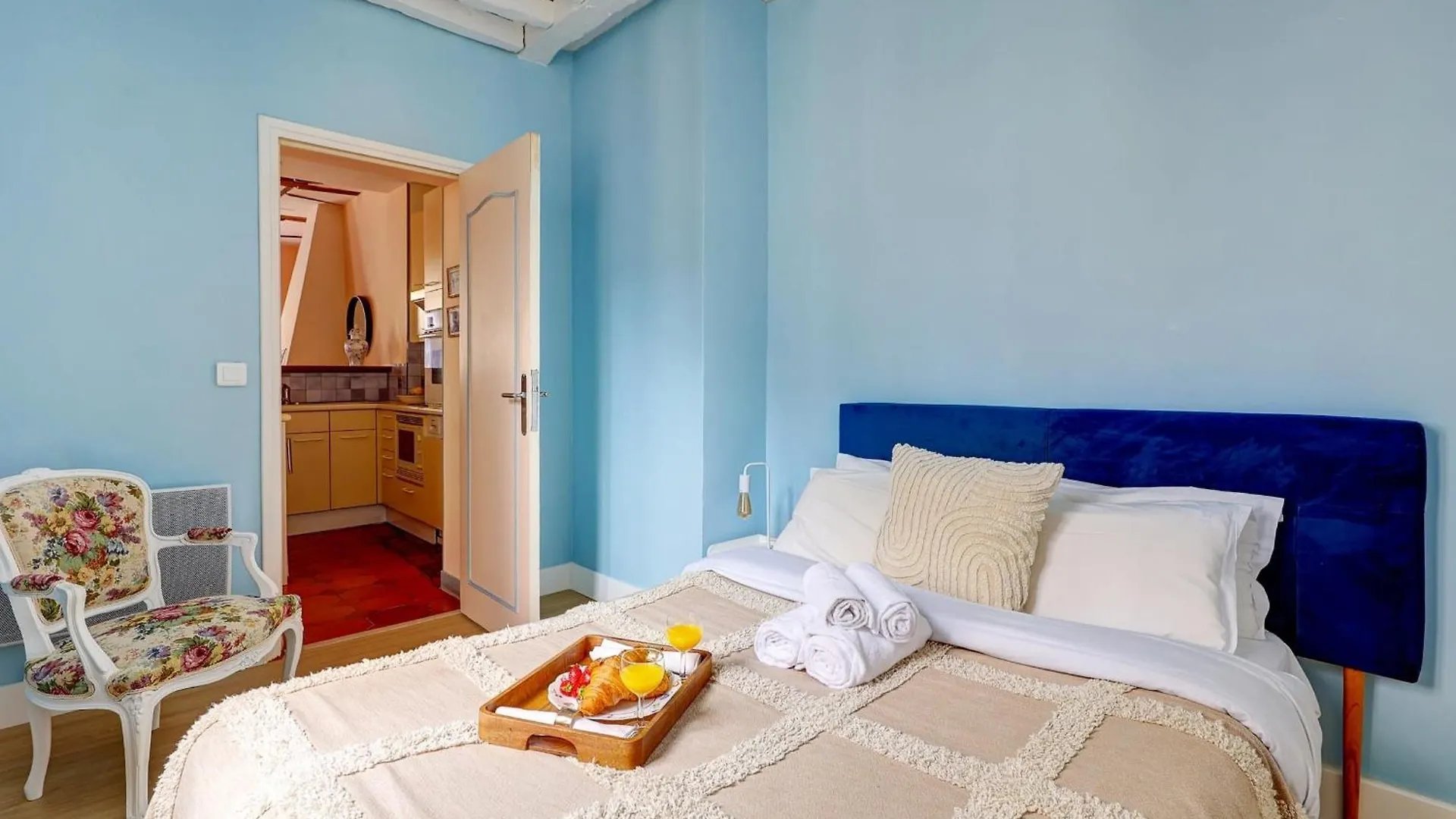 Heart Of 1br Cozy Flat * Paris