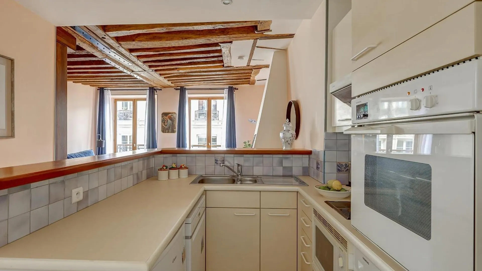 Heart Of 1br Cozy Flat * Paris