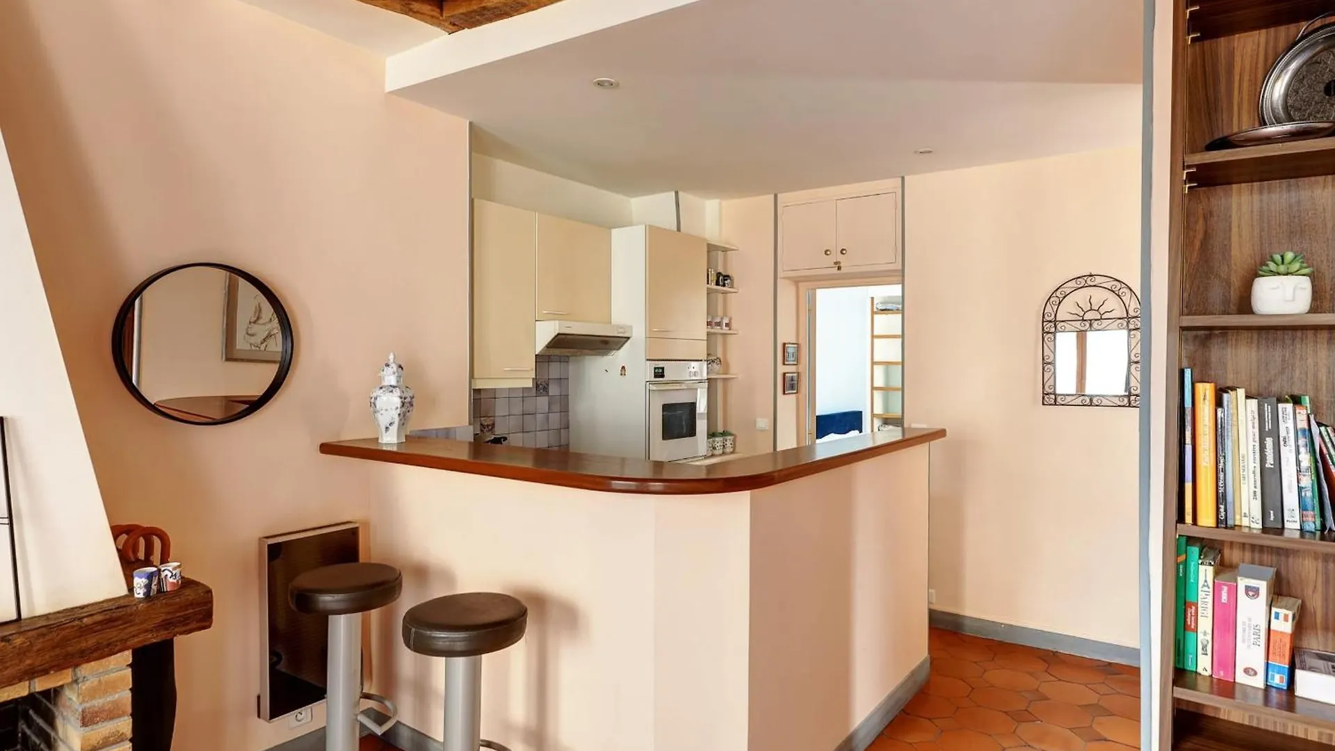Heart Of 1br Cozy Flat Paris