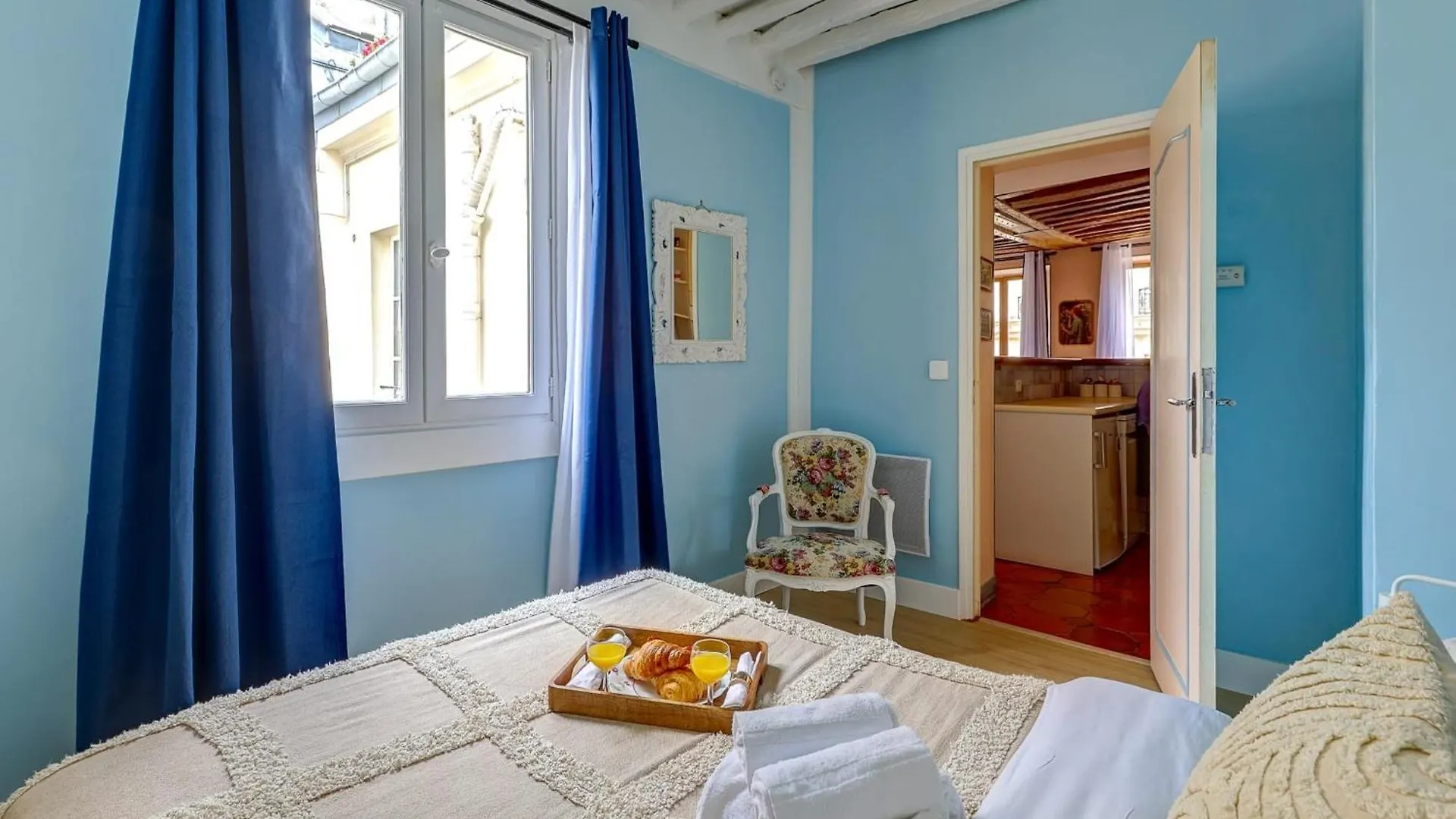 Heart Of 1br Cozy Flat Paris