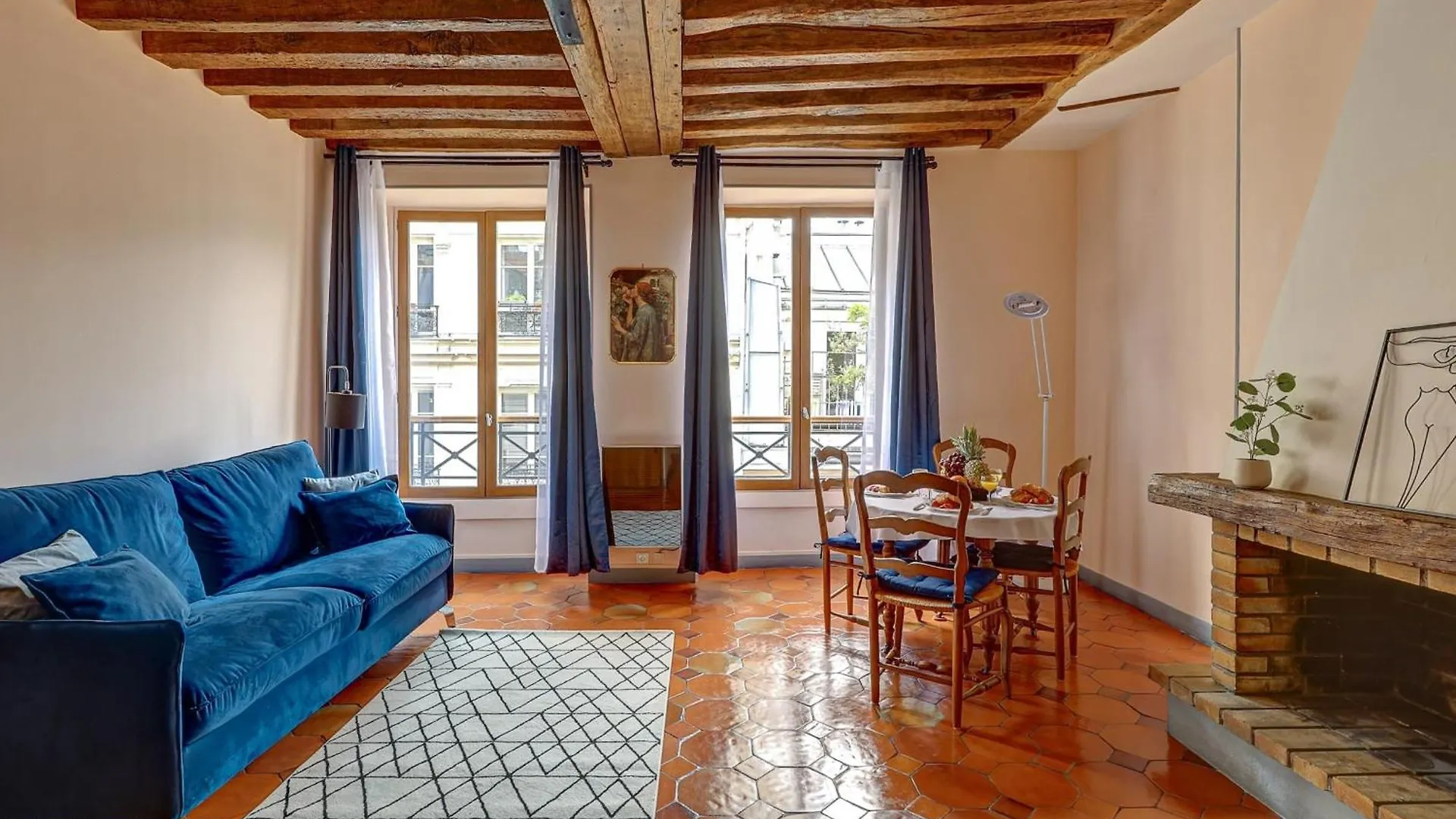 Heart Of 1br Cozy Flat Apartment Paris