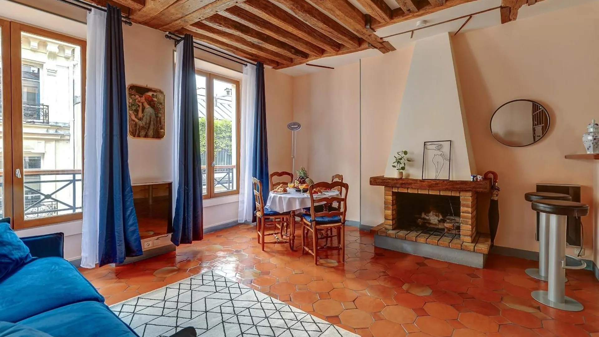 Heart Of 1br Cozy Flat Paris